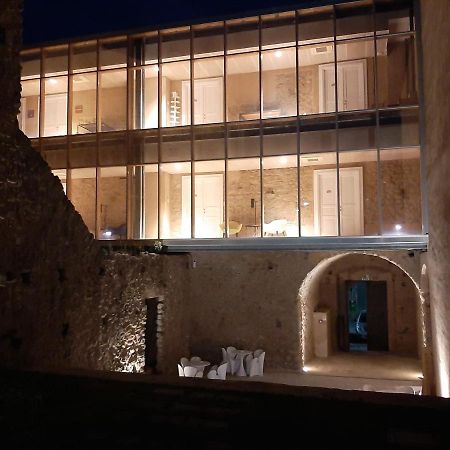 Residenza Palazzo Di Lorenzo Ceraso Bagian luar foto