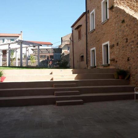 Residenza Palazzo Di Lorenzo Ceraso Bagian luar foto
