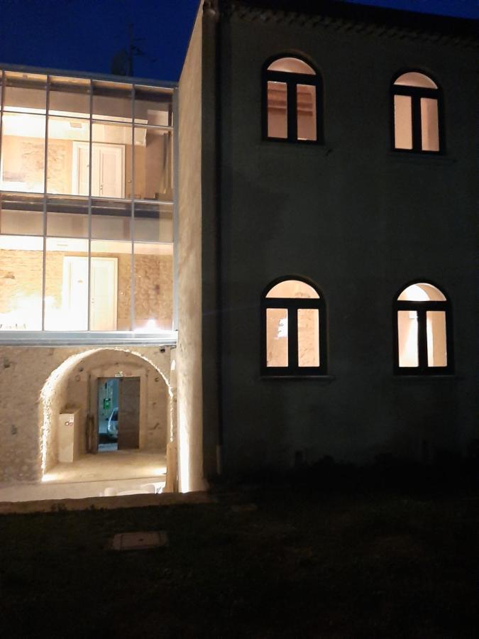 Residenza Palazzo Di Lorenzo Ceraso Bagian luar foto