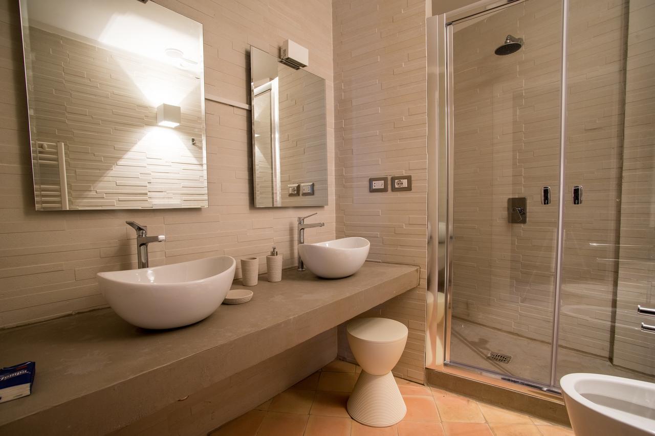 Residenza Palazzo Di Lorenzo Ceraso Bagian luar foto