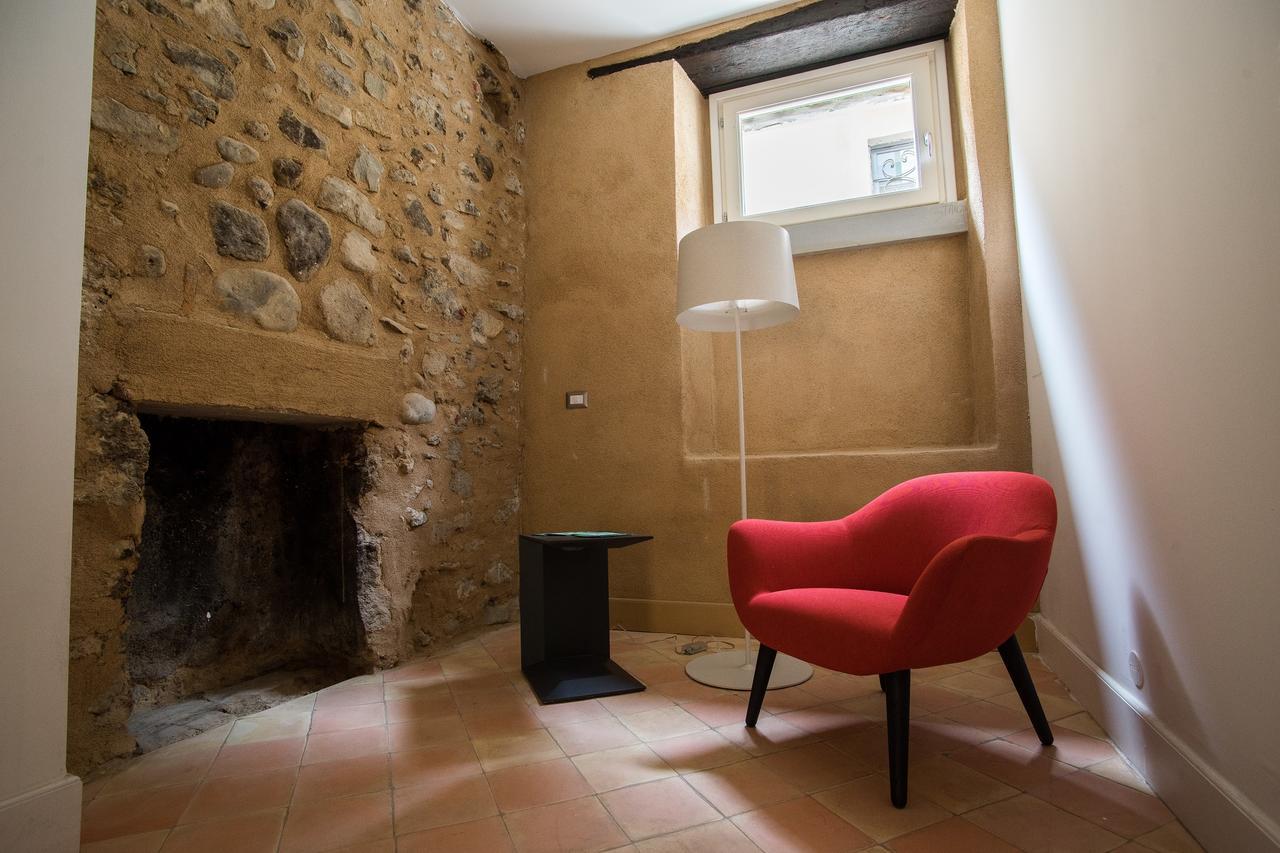 Residenza Palazzo Di Lorenzo Ceraso Bagian luar foto