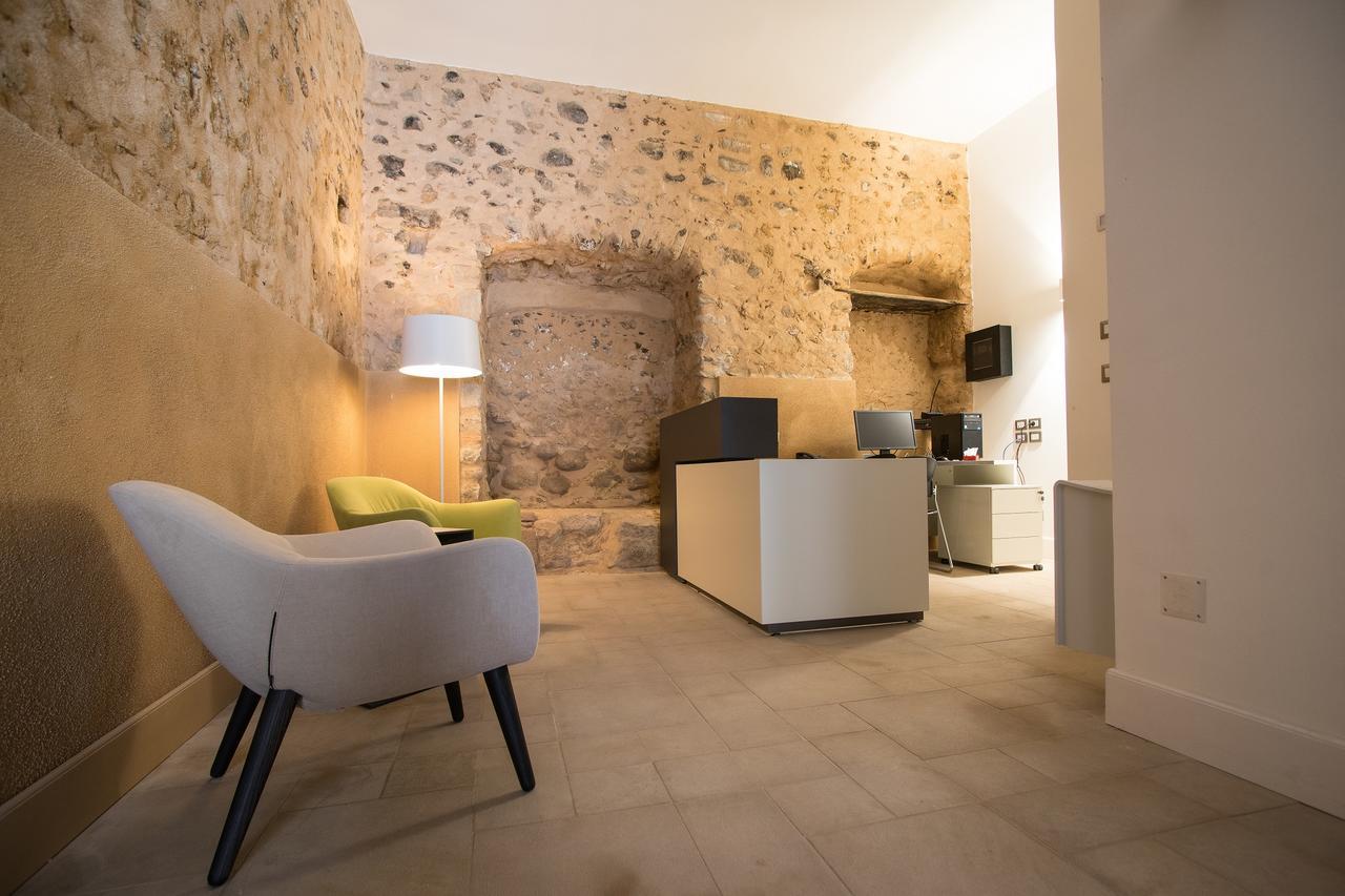 Residenza Palazzo Di Lorenzo Ceraso Bagian luar foto