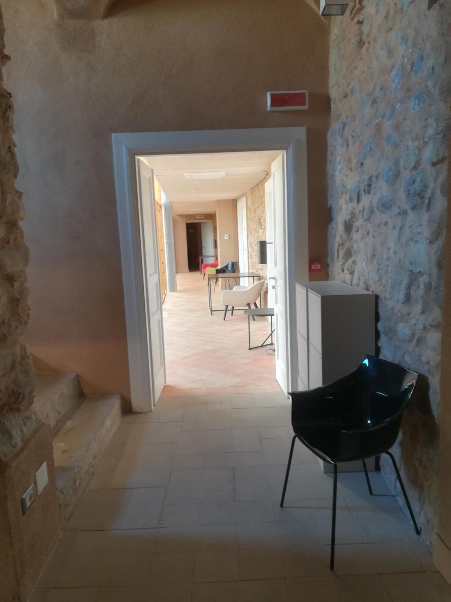 Residenza Palazzo Di Lorenzo Ceraso Bagian luar foto